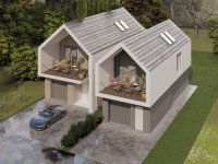 Eladó ikerház, Dömsödön 99 M Ft, 3 szobás