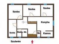 Eladó családi ház, Szombathelyen 69.99 M Ft, 6 szobás