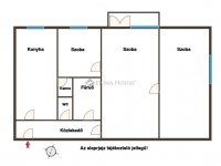 Eladó téglalakás, XII. kerületben 120 M Ft, 3 szobás