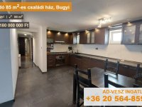 Eladó családi ház, Bugyin, Rádai utcában 180 M Ft, 3 szobás