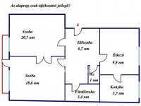 Eladó téglalakás, Tökölön 60.9 M Ft, 2 szobás
