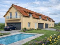 Eladó ikerház, Budakalászon 198 M Ft, 5 szobás