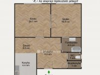 Eladó téglalakás, IX. kerületben 87 M Ft, 2 szobás
