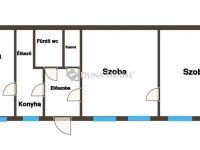 Eladó téglalakás, IX. kerületben 91 M Ft, 3 szobás
