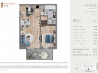 Eladó téglalakás, Budapesten, XIII. kerületben, Szabolcs utcában