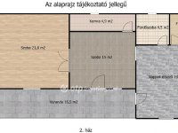 Eladó családi ház, Dömsödön 119 M Ft, 11 szobás