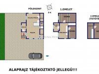 Eladó ikerház, Sülysápon 73.9 M Ft, 4 szobás