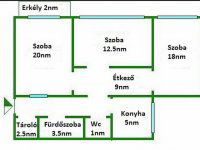 Eladó panellakás, Dunakeszin 64.2 M Ft, 3 szobás