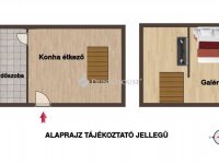 Eladó téglalakás, XV. kerületben 25 M Ft, 1 szobás