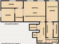 Eladó téglalakás, VI. kerületben, Podmaniczky utcában 134.9 M Ft
