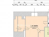 Eladó téglalakás, Budapesten, VIII. kerületben 22.5 M Ft