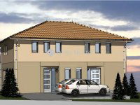 Eladó ikerház, XXII. kerületben 130 M Ft, 4 szobás