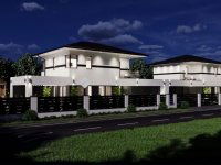 Eladó ikerház, Vecsésen 149 M Ft, 5 szobás