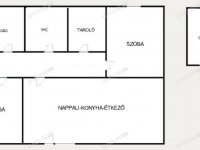Eladó téglalakás, Kecskeméten 51.99 M Ft, 3 szobás