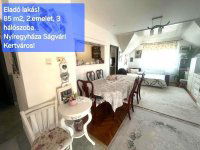 Eladó téglalakás