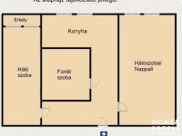 Eladó téglalakás, Szegeden 55 M Ft, 2 szobás