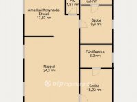 Eladó téglalakás, II. kerületben 210 M Ft, 4 szobás