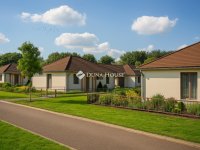 Eladó ikerház, Zsámbékon 99.9 M Ft, 3 szobás