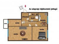 Eladó panellakás, Székesfehérvárott 62.3 M Ft, 3 szobás