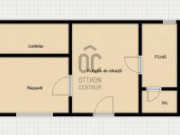Eladó téglalakás, VIII. kerületben 66 M Ft, 2 szobás