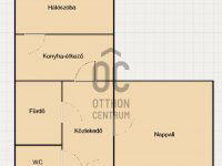 Eladó téglalakás, IX. kerületben 46.9 M Ft, 2 szobás