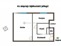 Eladó téglalakás, XIV. kerületben 61.5 M Ft, 1 szobás