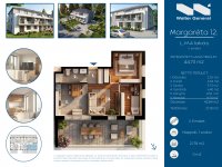 Eladó téglalakás, Hegyeshalomban 50.09 M Ft, 2 szobás