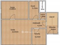 Eladó családi ház, XX. kerületben 119.9 M Ft, 5 szobás