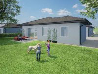 Eladó ikerház, Nyíregyházán 92.9 M Ft, 3 szobás