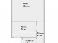 Eladó téglalakás, XIII. kerületben 46.9 M Ft, 1 szobás