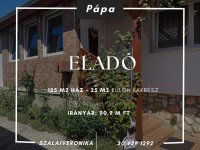 Eladó családi ház