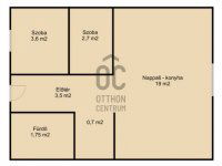 Eladó téglalakás, XXI. kerületben 46.9 M Ft, 3 szobás