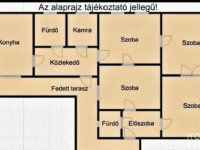 Eladó családi ház, Hódmezővásárhelyen 29.5 M Ft, 4 szobás