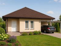 Eladó ikerház, Helvécián 52.9 M Ft, 3 szobás