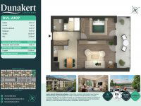 Eladó téglalakás, Vácon, Németh László utcában 67.75 M Ft