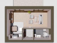 Eladó téglalakás, Kecskeméten 56.3 M Ft, 1 szobás