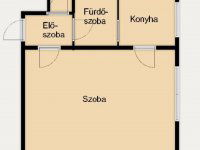 Eladó téglalakás, IX. kerületben, Napfény utcában 46.4 M Ft