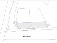 Eladó telek, Pécsett, Makay István úton 0.8 M Ft
