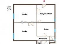 Eladó téglalakás, IX. kerületben 94.5 M Ft, 3 szobás