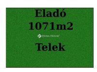 Eladó telek