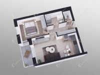 Eladó téglalakás, Komáromban 51.99 M Ft, 2 szobás