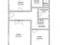 Eladó családi ház, Érden 110 M Ft, 4+1 szobás
