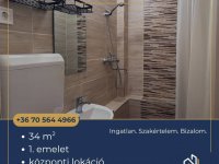 Eladó téglalakás, Debrecenben 42.9 M Ft, 1 szobás