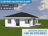 Eladó családi ház, Nyíregyházán 86 M Ft, 4 szobás