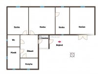 Eladó családi ház, Szentgálon 40.99 M Ft, 4 szobás