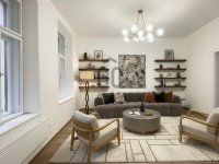 Eladó téglalakás, VI. kerületben 89.9 M Ft, 2 szobás