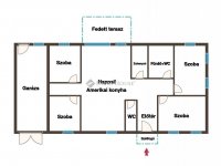 Eladó ikerház, Mendén 130.5 M Ft, 5 szobás