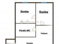 Eladó téglalakás, X. kerületben 39.9 M Ft, 2 szobás
