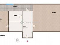 Eladó panellakás, Szegeden 51.49 M Ft, 2 szobás