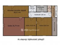 Eladó családi ház, Újkígyóson 22 M Ft, 4 szobás